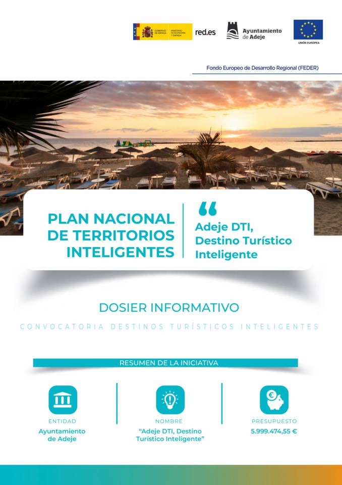 Adeje Dti Destino Turistico Inteligente Turismo Y Adeje Dti Destino Turistico Inteligente Turismo Y