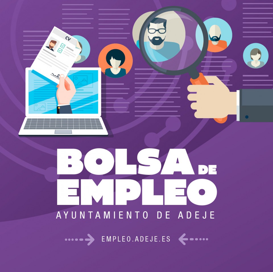 mago paraguas Caña Bolsa de empleo | Empleo | Ayuntamiento de Adeje