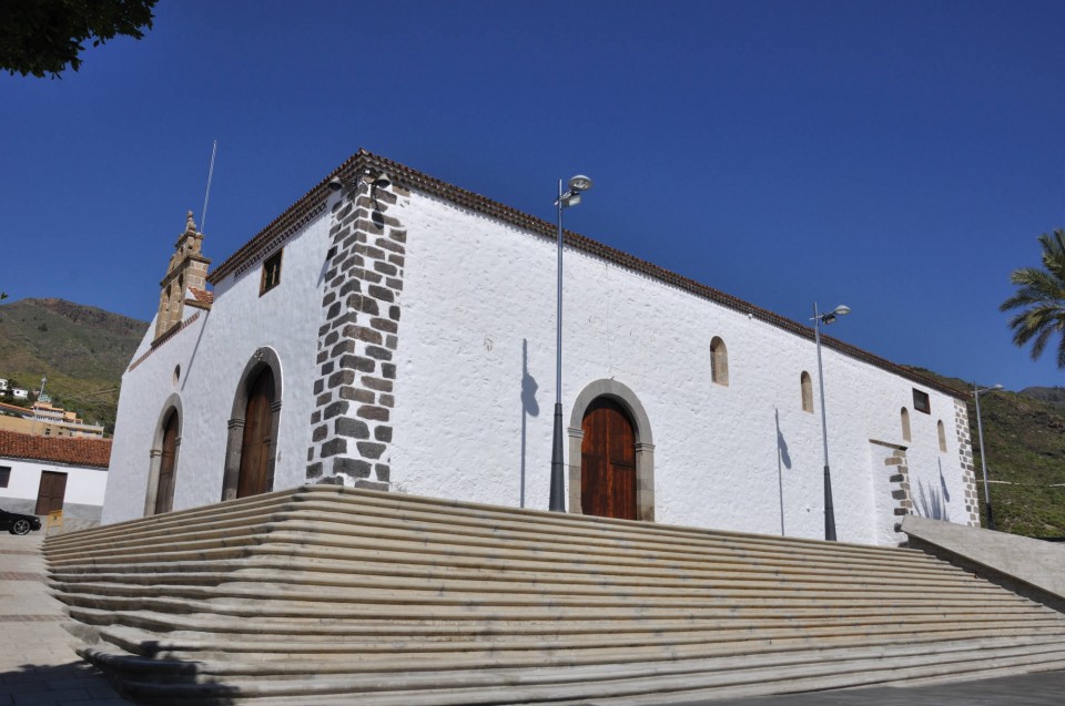 Iglesia de Santa Úrsula | Elementos patrimoniales | Patrimonio  histórico-artístico | Ayuntamiento de Adeje